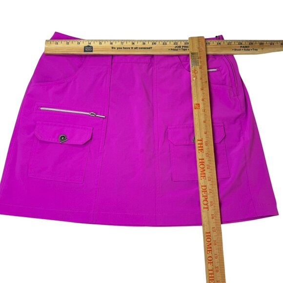 Jamie Sadock Women’s Hot Pink Golf Skort SZ:10 Stretch Performance Active Skort - Picture 7 of 7